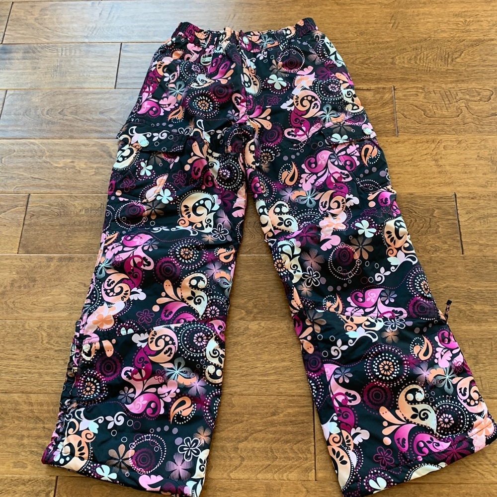 Girls Squall Waterproof Insulated Snow Pants